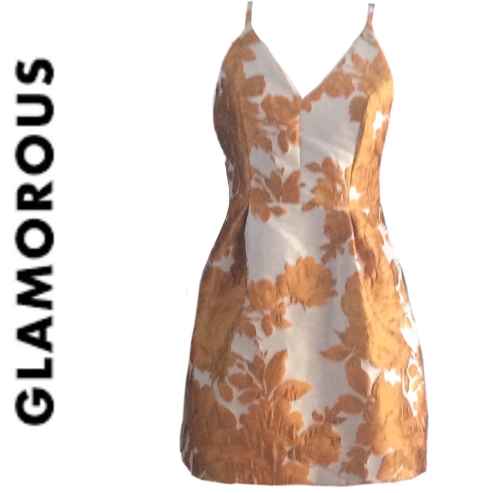 NWT✨Glamorous✨Beautiful Fit & Flare Dress!